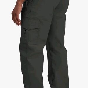 Men's Dark Green Cargo Pants